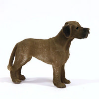 Dolls House Resin Mastiff Dog